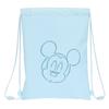 Mickey Mouse Clubhouse-Mickey Mouse Clubhouse String Backpack Bag Light Blue (26 X 34 X 1cm)