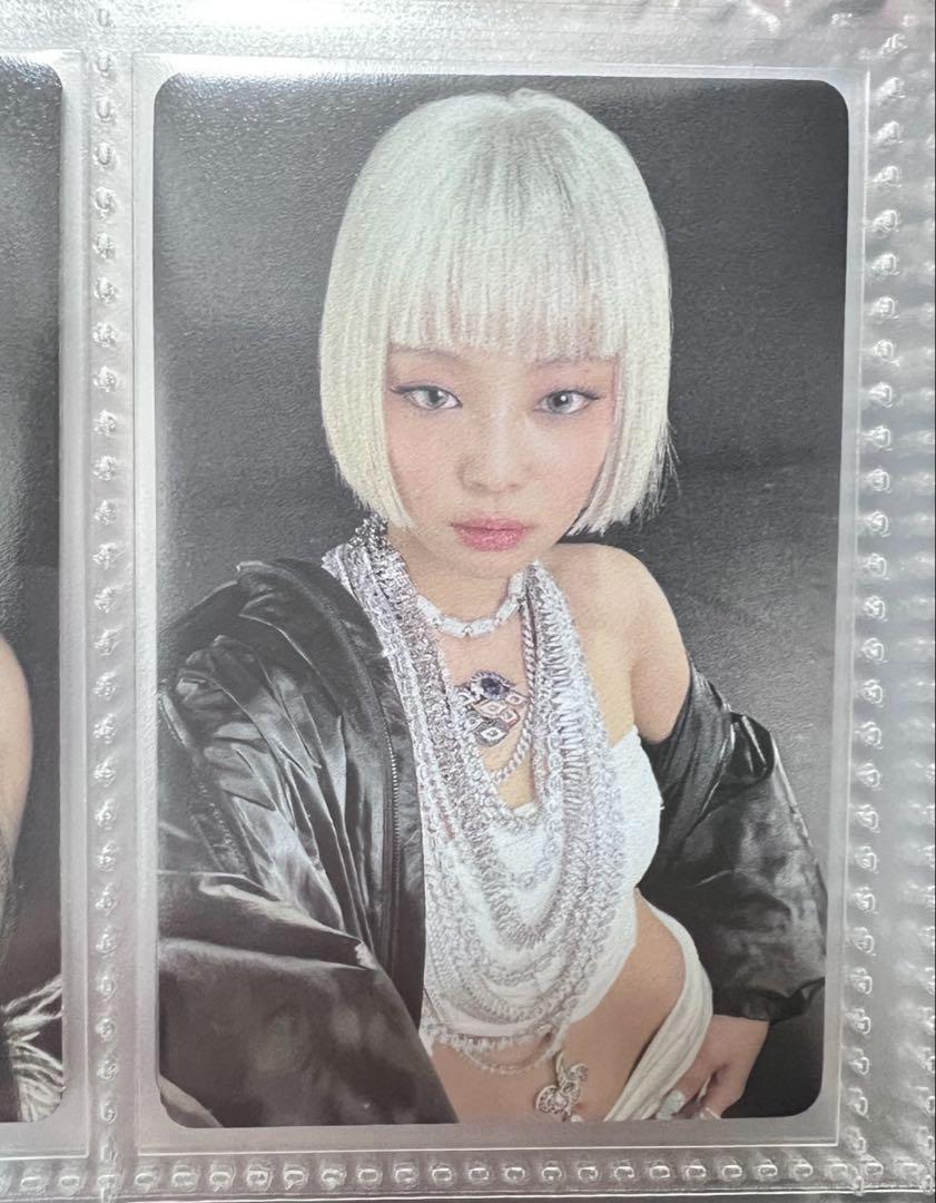 

[Б/У] BLACKPINK Дженни Руби NCmusic Китайская лимитированная торговая карта C