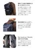 Morino Canvas Collaboration Business Business Japan Maritime Made in [SEAL] Bag, Water-Resistant Zipper, Waterproof, 3-Way Backpack, Men's,