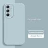Angel Eyes Phone Case for Samsung Galaxy A55 5G 6.6" High Qualtiy Camera Protection Official Silicone Luxury Back Cover