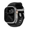 Szilikon szíj Apple Ultra 3 2 1 49MM-hez Sport szíj Iwatch Series 11 10 9 8 SE 3 46mm 45MM 41MM 44MM 42MM-hez Légáteresztő szíj