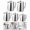 Perfect Coffee Kettle Milk Frothing Stainless Steel Create Fantastic Milk Coffee Foam Thick And Comfortable Body