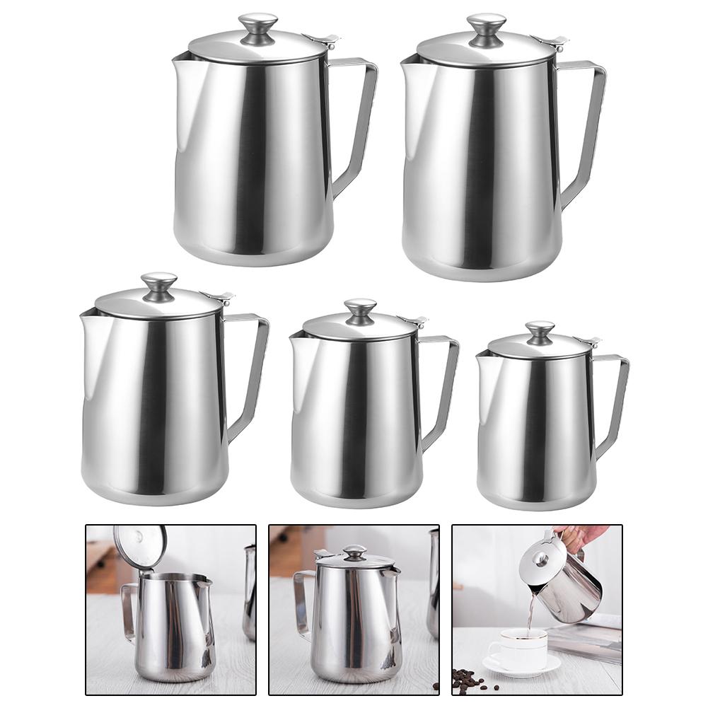 Perfect Coffee Kettle Milk Frothing Stainless Steel Create Fantastic Milk Coffee Foam Thick And Comfortable Body