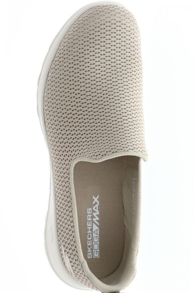 Кроссовки Skechers Go Walk Joy Women taupe/gold