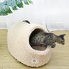New Cat Nest Semi-enclosed Warm Cat House Cat House Pet Slipper Nest Four Seasons Universal Dog Kennel Pet Nest Mat