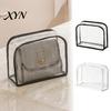 Portable Purse Organizer Clear Dust Cover Bag for Handbags And Purses, Waterproof Bedroom Hanging Storage EVA Organizer, Transparent Shape Retaining