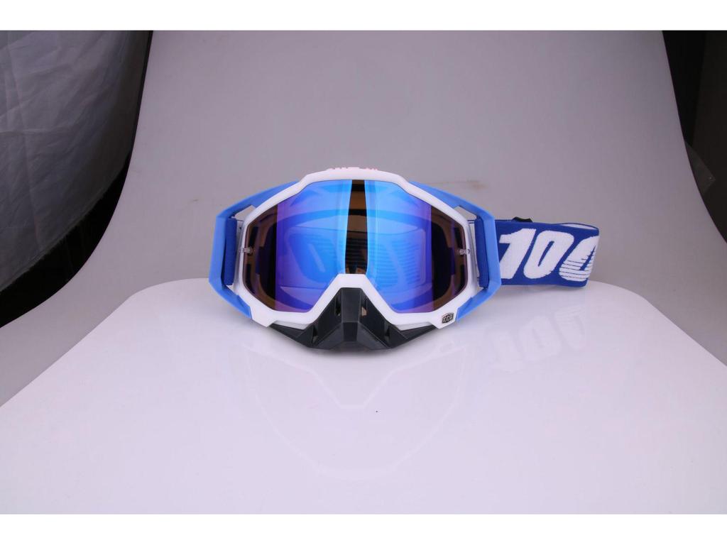 Ochelari de protecție pentru motociclete off-road: Ochelari de ciclism de exterior rezistenți la praf, rezistenți la vânt, anti-stropire