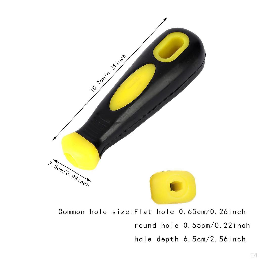 File Handle Ergonomic Directly Replace Universal Hand Tools for Drill Cutting Tool