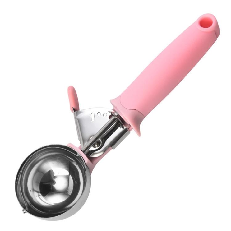

Practical Treats Spoon Ice Cream Spoon For Convenient Use With Cold Snacks Fruits And Pastry Items Kitchen Accessory розовый