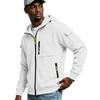 Men's Multi-Pocket Zip-Up Hoodie Casual Jacket for Outdoor Sports
