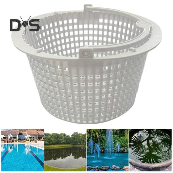 Pool Skimmer Basket SPX1091C Replacement Basket with Handle Pool Debris Collector Basket for SP1091LX SP1091WM Skimmers