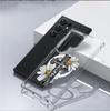 Daisy Magnetic Transparent Full Coverage Case for iPhone 15/16/17 Pro Max