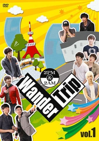 [USED] 2PM&2AM Wonder Trip Korea