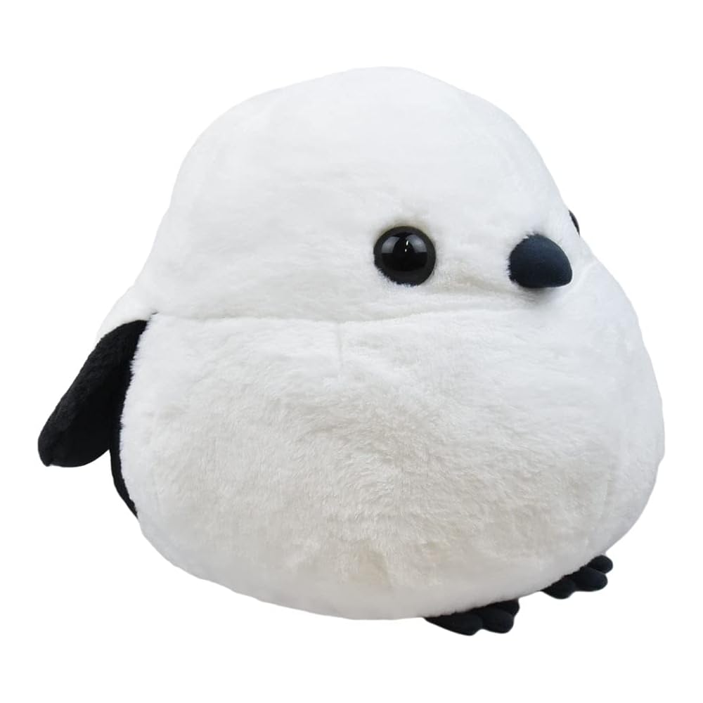 Amufun Fuku Fuku Shima Enaga Big Plush Toy Soft Stuffed Animal 30cm