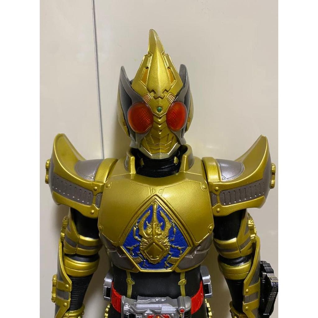 Used Kamen Rider Blade King Form Big Size Soft Vinyl Figure