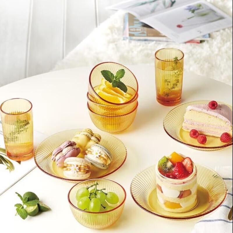VISIONS Crystal Collection 12-Piece Tableware Set