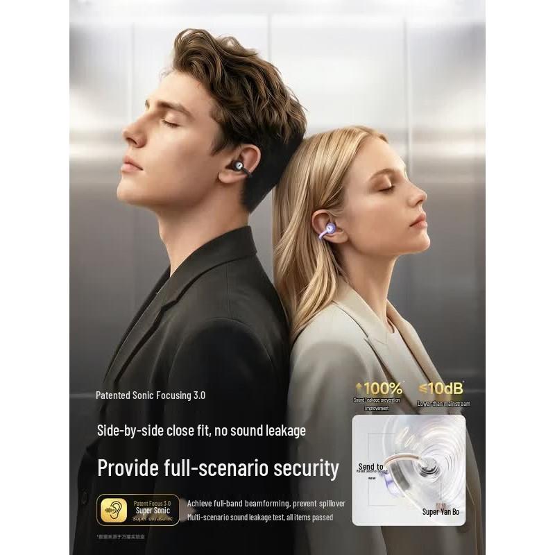 1MORE S22 Ear Clip Bluetooth Earbuds