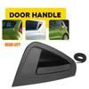1X Exterior Door Rear Handle Black Left Fit Side 2013-2015 Chevrolet Spark LS LT