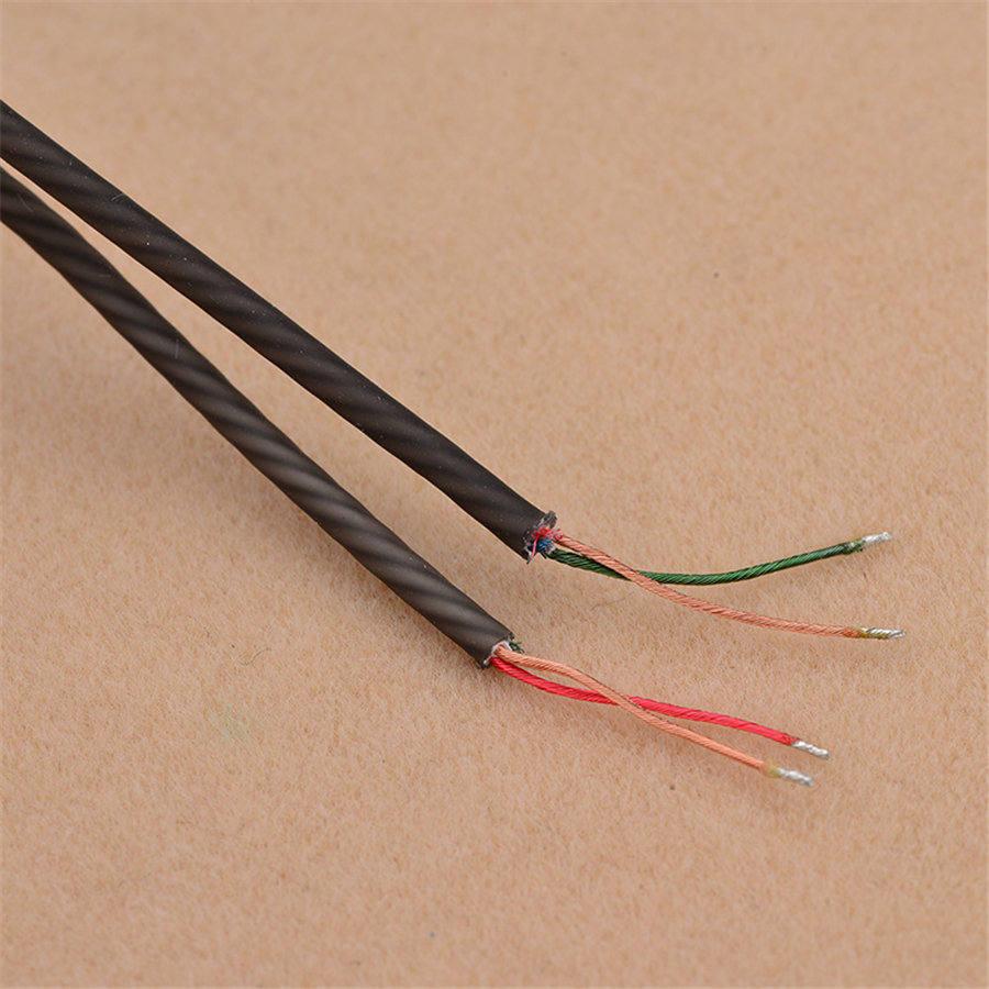 DIY Earphone Audio Cable 3.5mm Headset Cable Replacement Cable for Xiaomi Headphones Single Crystal Copper Earphone Repair Wire