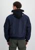 Winter Jacket Alpha Industries MA-1 Zip Jacket (118101) Dark Blue
