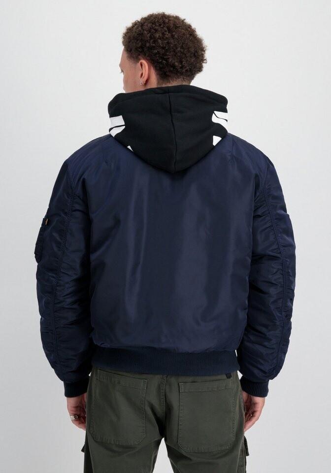 Winter Jacket Alpha Industries MA-1 Zip Jacket (118101) Dark Blue