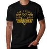 The Four Horseunisex Gold Tshirt Quick Dry Fishing Tshirt