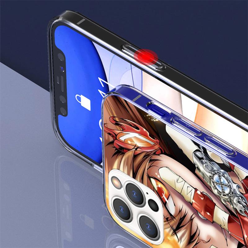 Katekyo Hitman Reborn Phone Case For Apple iPhone 17 Air 16 15 Plus 14 + 13 Mini 12 11 Pro Max 7 8 SE 16Max Soft Shell Cover Coq