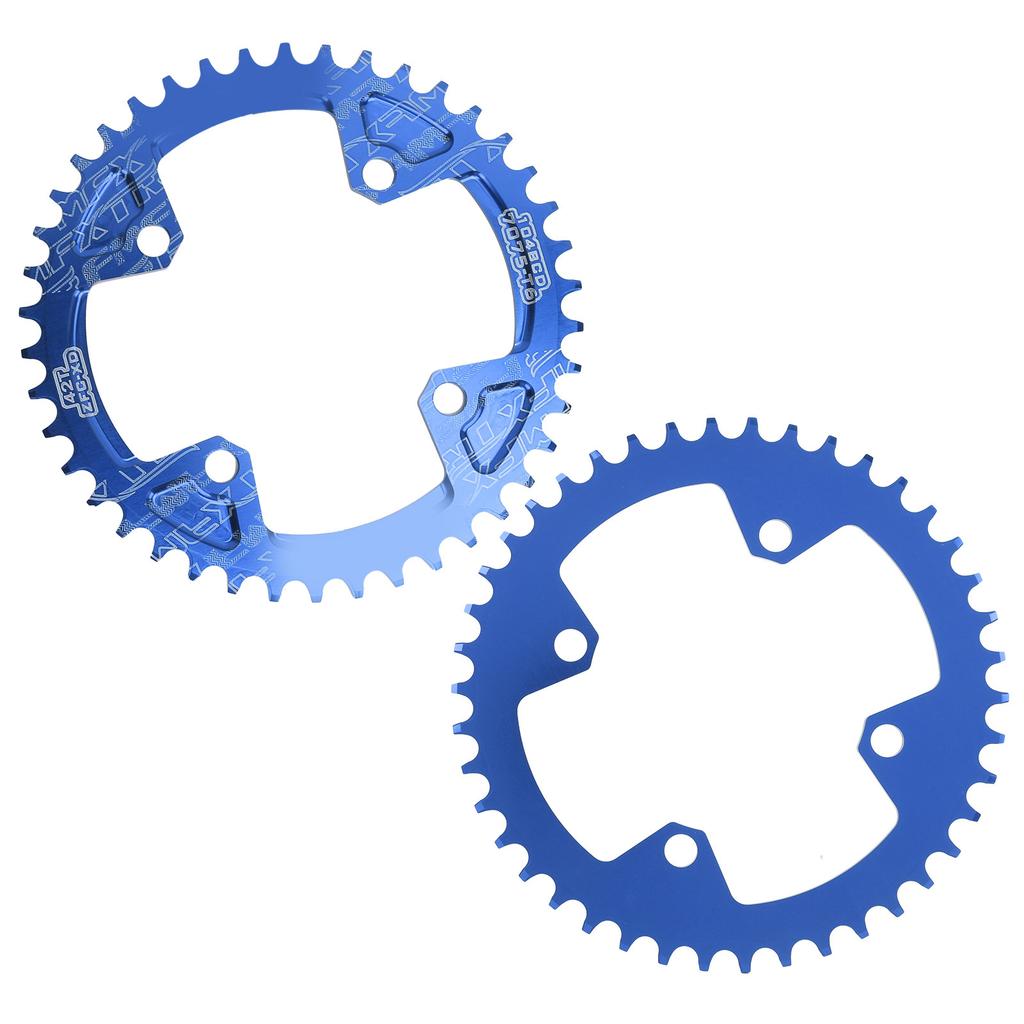 FMFXTR 104BCD Crankset Chainring Aluminum Alloy and Negative 42T Chainring