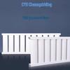 Chuang Yi Ding 7025 Industrial Steel Wall-Mounted Radiator