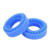 2pcs Water Proof Silicone Tire Inserts for 1.0in Tires RC Tire Inserts Dual Layer Hollow Structure 55x20mm