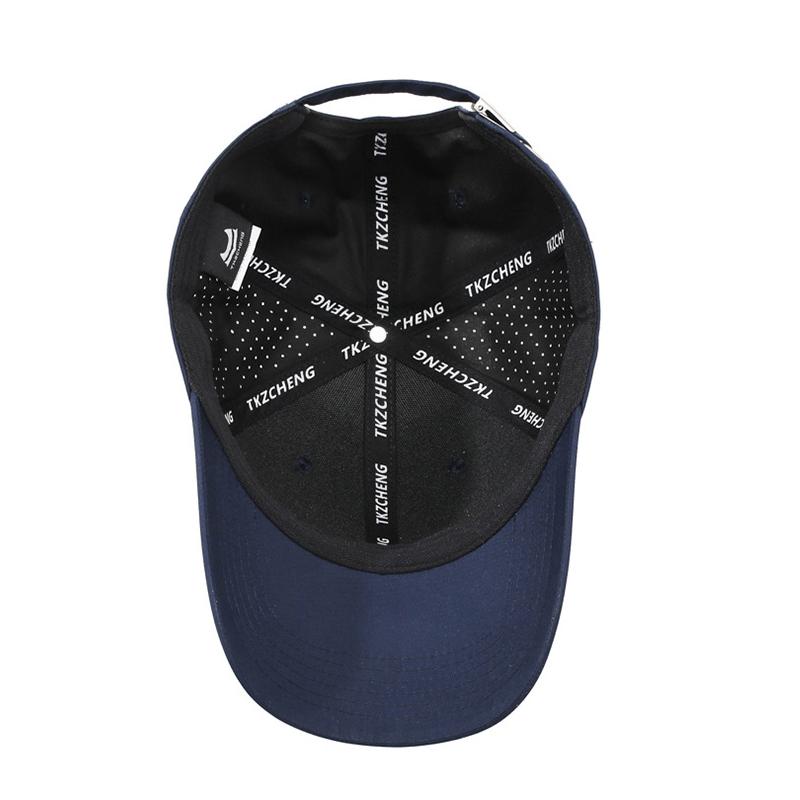 Men Letter Cap Outdoor Mesh Breathable Sun Hat Women Summer Quick Dry Thin Sunscreen Baseball Cap