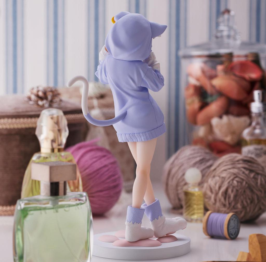 SEGA Starting Life In Another World Luminasta Emilia Fluffy Pack ReZero -