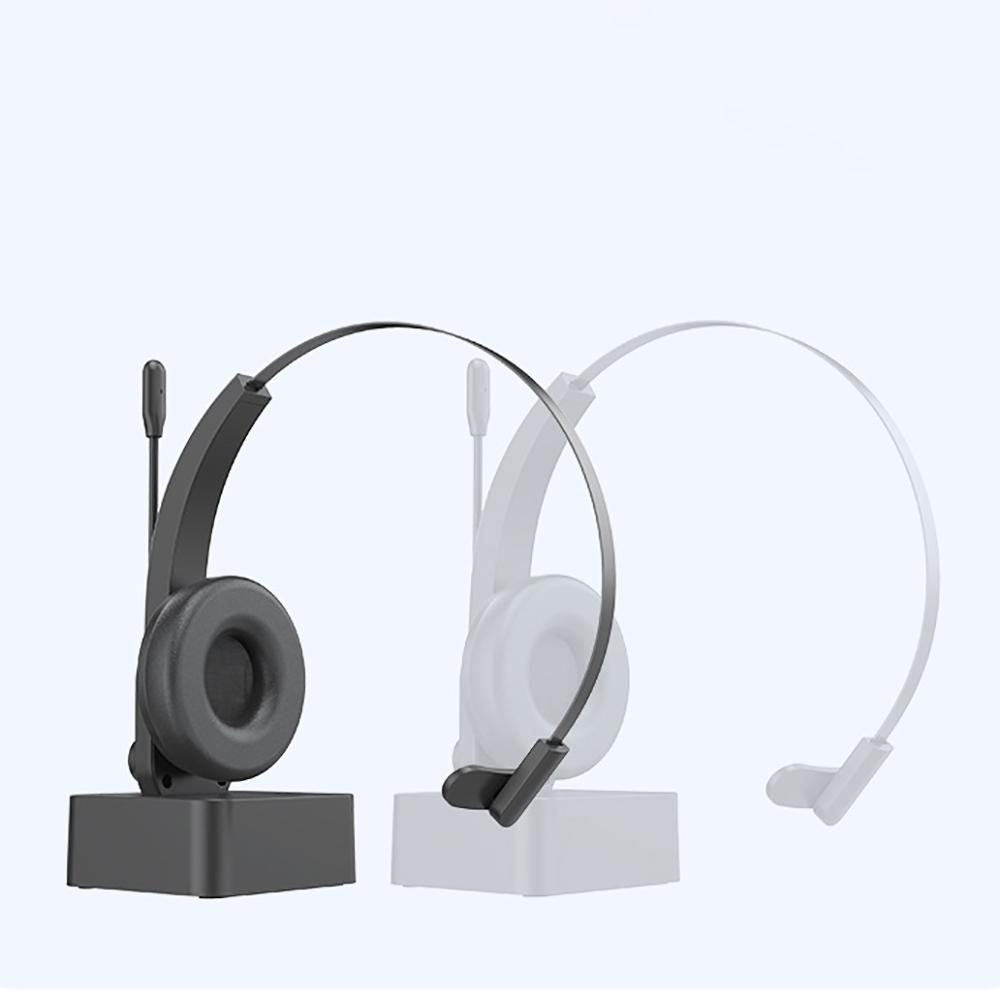 Wireless Bluetooth 5.0 Headset Headphone With Noise Cancelling Mic For Phones PC