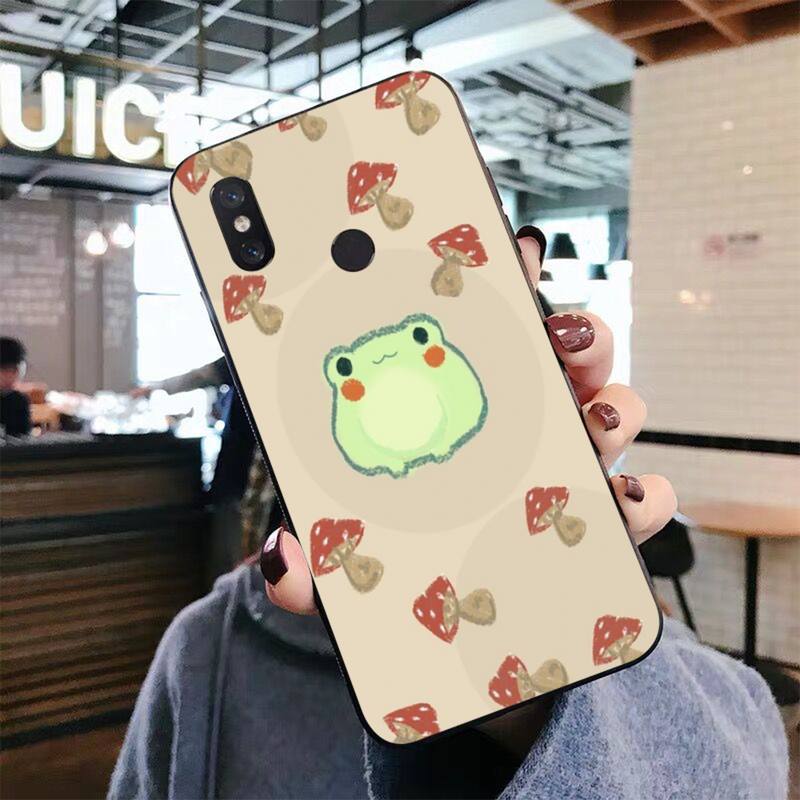 Mushroom Cute  Phone Case for Xiaomi Mi 5 6 8 9 10 Lite Pro SE Mix 2s 3 F1 Max2 3