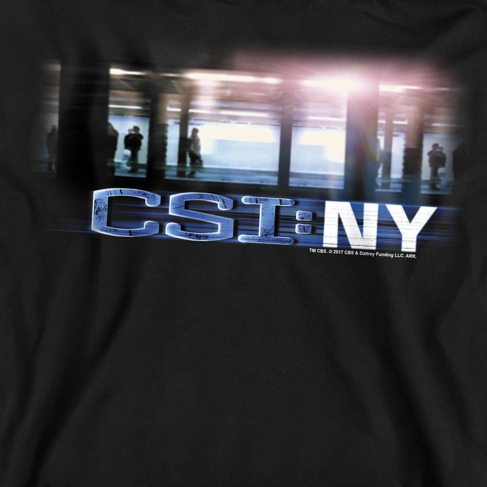 CSI Unisex Adult New York Subway Sweatshirt
