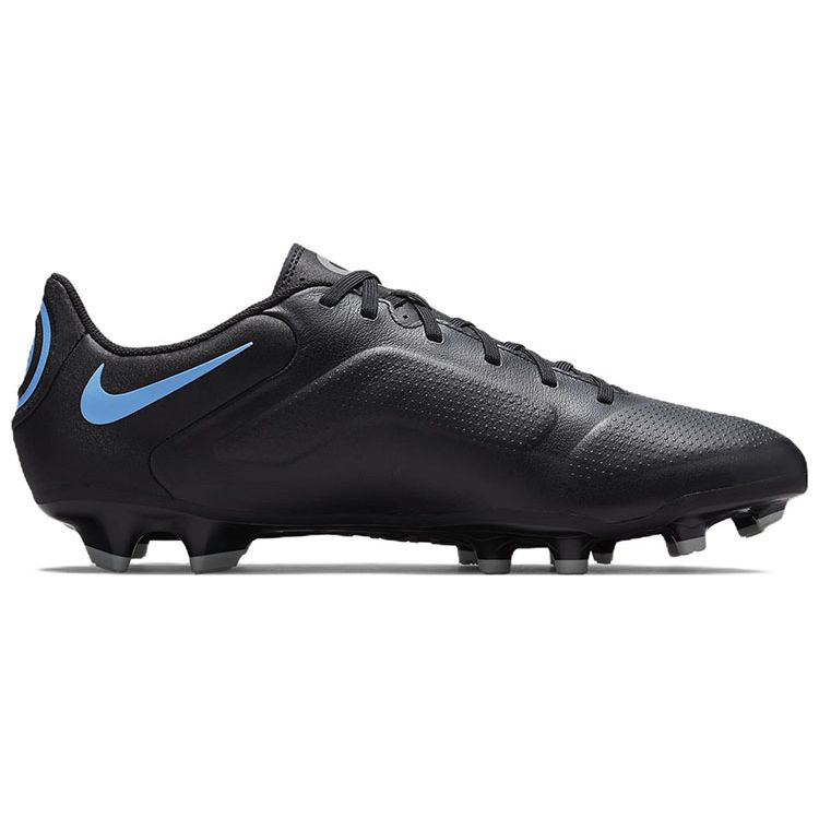 Nike Tiempo Legend 9 Academy MG Black Blue Hero Unisex Sneakers Iron-Grey DA1174-004