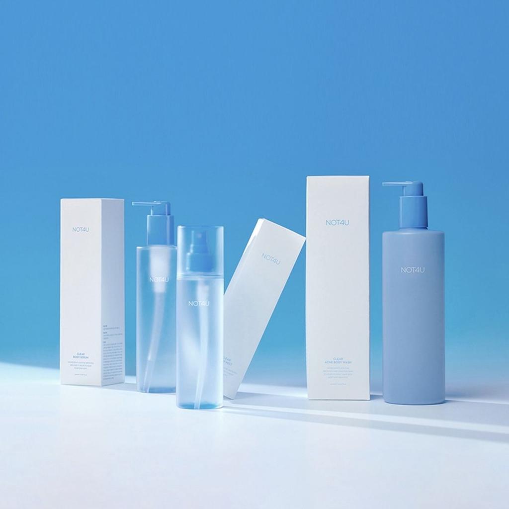 Clear 3-Piece Set (Mist + Wash + Serum)