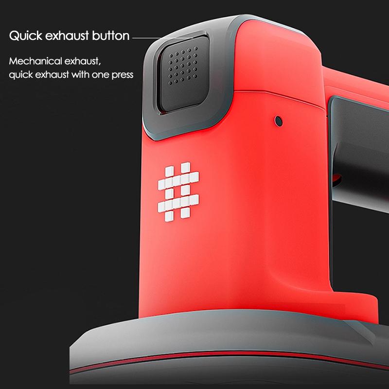 24x9cm Mini Elektrischer Saugheber 120kg LED-Anzeige Vakuumheber für Granitfliesen Glas Schmale Streifen Baumaterialien