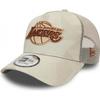 Casquette - New Era - MULTI CAMO TRUCKER LOSLAK - Beige - Visière arrondie - Coupe ajustable