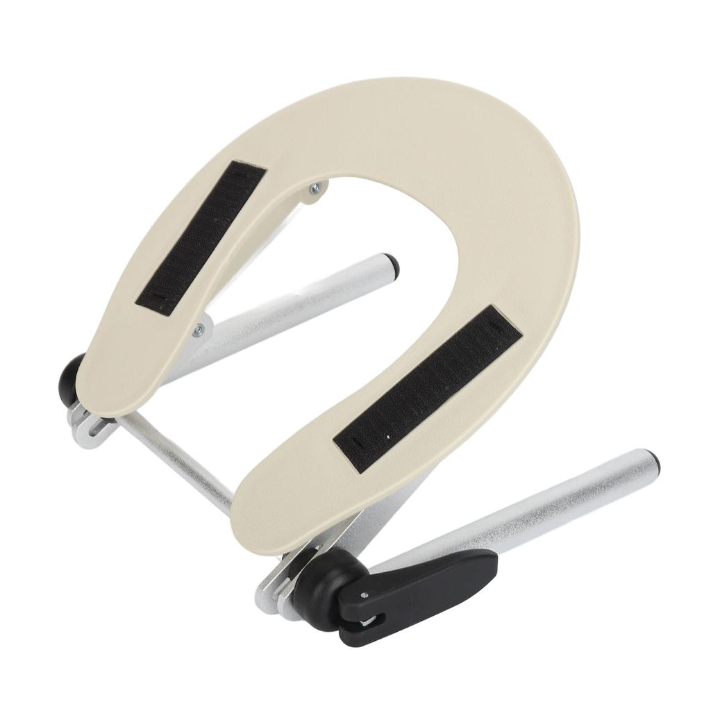 Massage Table Face Cradle Adjust Angle Hollow Center Aluminum Face Space Holder for Massage Table
