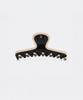 Alexandredeparis Sainte-Tames Bouroise Hair Clip Black 8.5