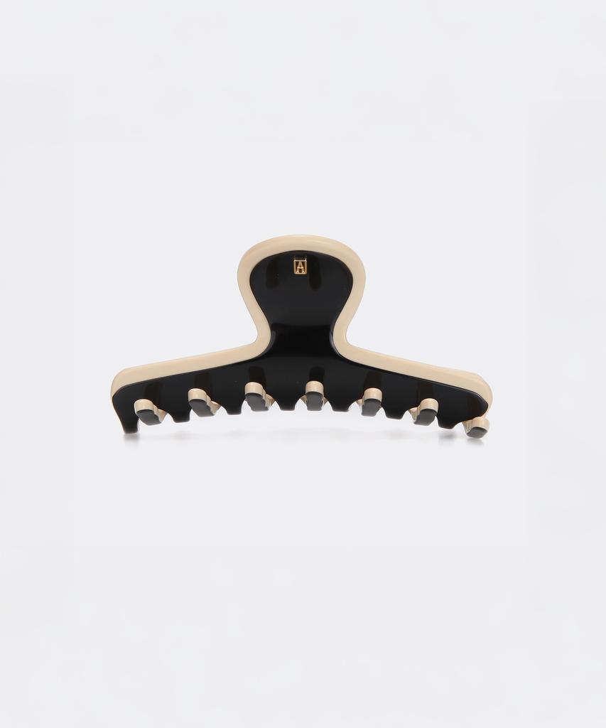 Alexandredeparis Sainte-Tames Bouroise Hair Clip Black 8.5