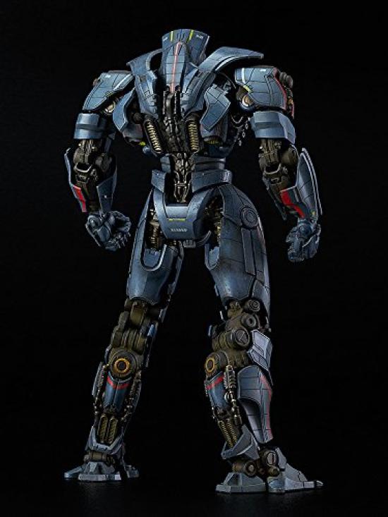 Max Factory PLAMAX Pacific Rim JG 02 Gipsy Danger Scale ABS PS Assembled Plastic Model Kit 1/350 & Re-release