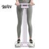 Oefenweerstandsbanden Pedaalband met Handvat, Verstelbare Buik Taille Arm Benen Krachttraining Workout Band, Sit-Up Spantouw Enkel
