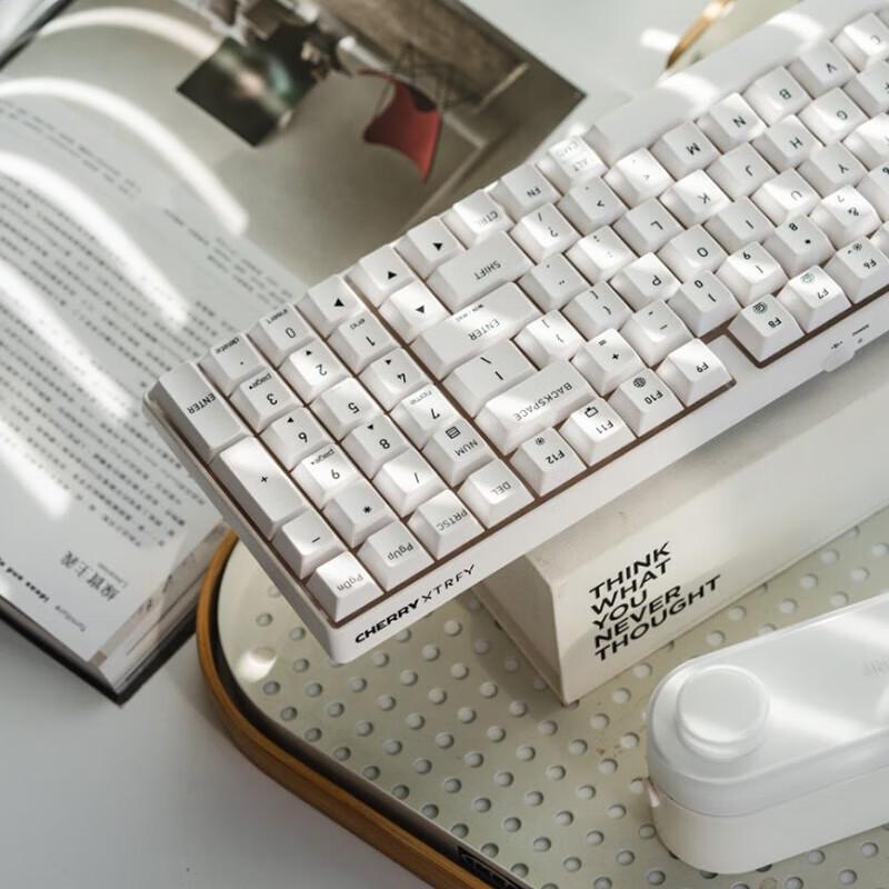 CHERRY K37 Triple-Mode Wireless RGB Membrane Gaming Keyboard