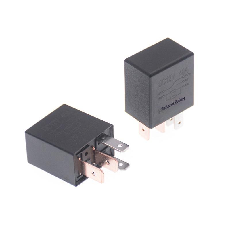 Dc 12V 40A Rated Current 1No 1Nc Spdt 4/5 Pins Car Automotive Alarm Relay 40 Amp