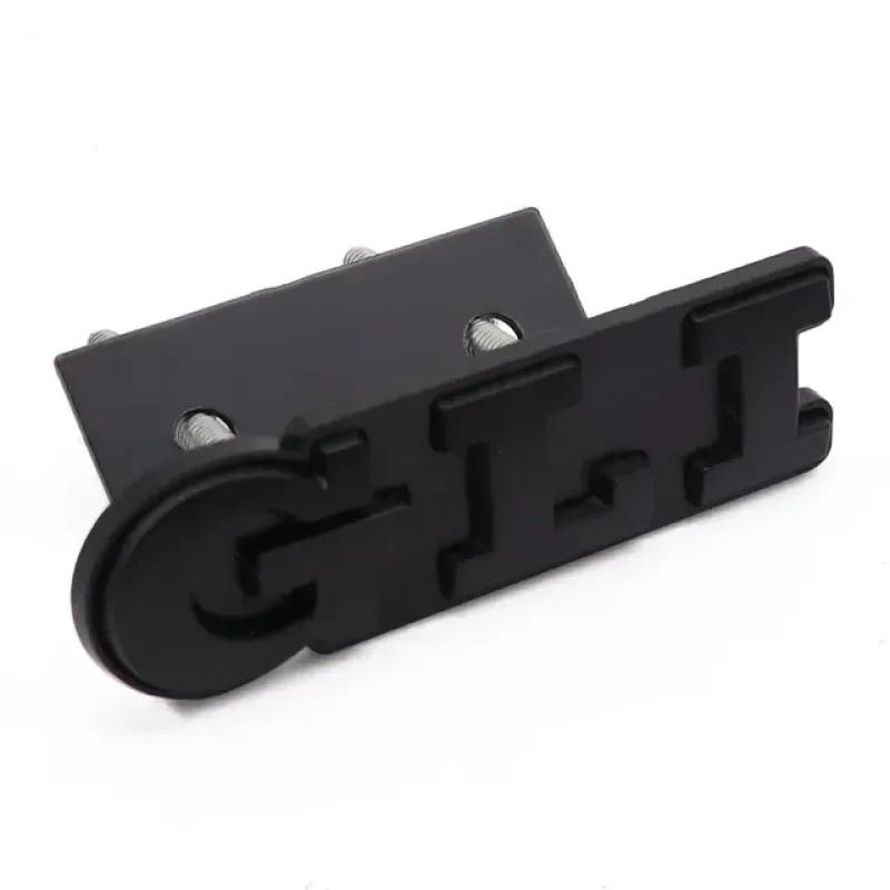 

3D металеві літери GLI логотип передня решітка значок емблема наклейка наклейки автомобільні аксесуари GLI-Black