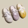 ins trendy thick-soled bag head half slippers women's 2025 summer new women's fashion outer wear sandals without heels