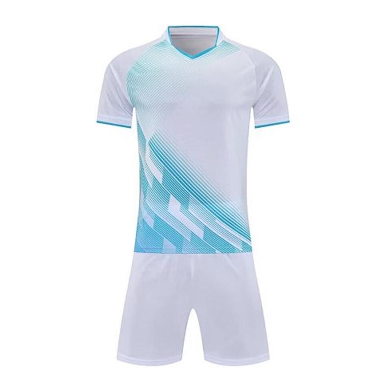 Wholesale High-quality Football Team Uniforms at the Most Favorable Price, Customized logo Printing, 100% Polyester Xs белый