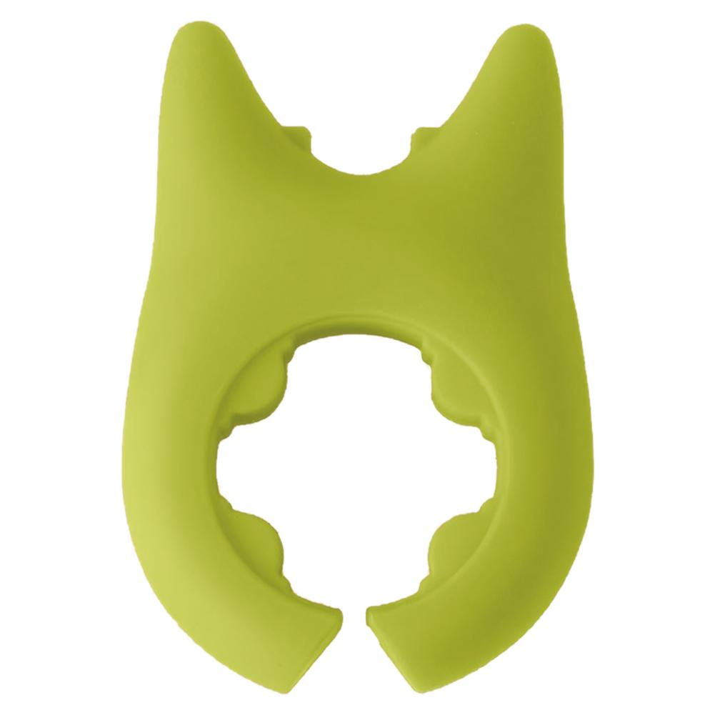 

Многофункциональный держатель для лопатки, силиконовый держатель для ложки, защищающий от ожогов и переливаний, креативный интегрированный держатель для кастрюли Devil зелёный